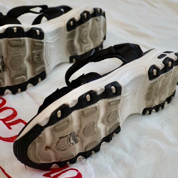 Skechers Women's D lites Fresh Catch Black - Picture 5 of 5